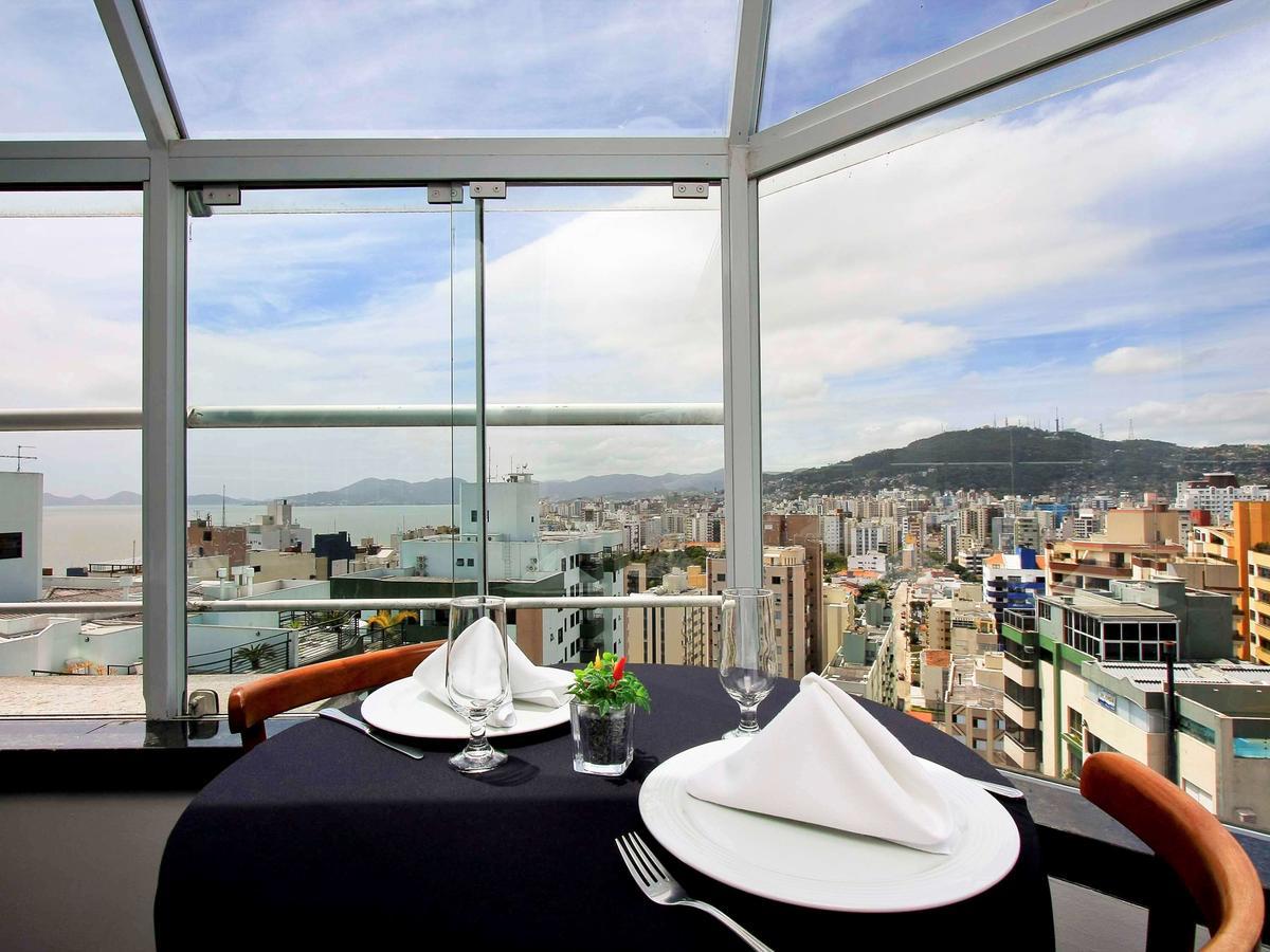 佛洛莉亚诺波里斯市中心美居酒店 Florianópolis 外观 照片